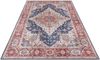 Vintage Teppich Sylla Indigoblau - 80x200x0,5cm Bild 5