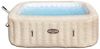 Bestway Lay-Z-SPA Whirlpool Rome AirJet, 201 x 201 x 71 cm, 7 Personen, Energiesparend, 180 AirJet-Düsen, App-Steuerung, UltraFit-Pumpeneinheit, Thermo-Abdeckung, TÜV Rheinland, Sandmarmor-Optik Bild 4