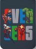 BrandMac Bettwäsche Marvel Avengers - Wende-Bettwäsche-Set, 135x200 & 80x80, Baumwolle, 100% Baumwolle Bild 5