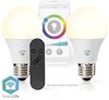 SmartLife Vollfärbige LED-Lampe | Wi-Fi | E27 | 806 lm | 9 W | RGB / Warm bis kühlen weiß | 2700 - 6500 K | Android™ / IOS | Birne | 2 Stück Bild 4