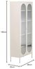 ebuy24 Vitrine Lima Vitrinenschrank 2 Türen beige. Bild 3