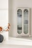 ebuy24 Vitrine Lima Vitrinenschrank 2 Türen beige. Bild 2