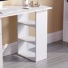 Vida Designs 3331083 Computertische, MDF und Spanplatten, Weiß, Standard Bild 5