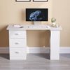 Vida Designs 3331083 Computertische, MDF und Spanplatten, Weiß, Standard Bild 3