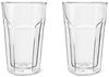1x2 Leopold Vienna Glas Latte Macchiato doppelwandig Bild 2