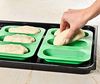 Betty Bossi Brotbackform Backform Mini-Baguettes, (2-tlg), Silikon Bild 2