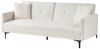Schlafsofa LUCAN Cremeweiß Bouclé Bild 4
