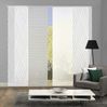 Vision S Schiebegardine 4ER SET WAVE (4 St), Paneelwagen, halbtransparent, HxB: 260x60, Schiebevorhang 4er Set Digitaldruck Bild 4