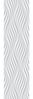 Vision S Schiebegardine 4ER SET WAVE (4 St), Paneelwagen, halbtransparent, HxB: 260x60, Schiebevorhang 4er Set Digitaldruck Bild 3