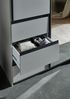 Schwebetürenschrank >Stade< in SAHARAGRAU / GRAPHIT - 168x198x63cm (BxHxT) Bild 4