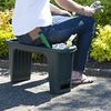 Nature 2 in 1 Garten Kniebank 65,5x25x34 cm Grün 409326 Bild 2