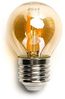 4 W Filament E27 G45 Mini LED Leuchtmittel 400 Lumen 2200K Warmweiß Bild 1