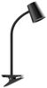 Lindby Klemmleuchte Ailina, LED, Kunststoff Schwarz warmweiß IP20, 1 x 5 W LED, warmweiß Bild 1