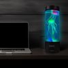 EAXUS LED Nachtlicht Quallen Aquarium, LED fest integriert, Bunt, Nacht- und Dekoleuchte mit Stimmungsfarben Bild 5