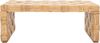 Safavieh Modern Akzenttisch Rattan, Natürlich, 65 x 120 x 45 Bild 3