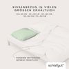 Schlafgut Kissenbezug Woven Satin aus Mako-Baumwolle, langlebig, pflegeleicht, dicht gewebt, (1 Stück), Kissenhülle mit Reißverschluss, passender Bettbezug erhältlich Bild 4