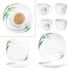 MamboCat Kaffeeservice 18tlg Kaffeeservice White Calla Porzellan 6 Pers. Tassen Untertassen, Porzellan Bild 4