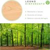 EVERGREENWEB Orthopädisches Bett Lattenrost 180x190 hoch 35cm Leisten Extra Komfort aus Buche Holz Verstärkt mit 4 Füße Abnehmbar Rahmen aus Stahl Bettgestell für alle Betten und Matratzen Doppelbett Bild 4