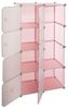 WELL HOME MOBILIARIO & DECORACIÓN Schließfachschrank für Kinder in rosa | Breite 65 x Tiefe 31,5 x Höhe 125 cm Bild 5