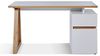 Amazon-Marke – Movian Club Schreibtisch mit 1 Schublade und 1 Tür, 139,7 x 54,9 x 76,2 cm, Weiß Bild 4