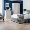 Julian Bowen Fullerton Bett mit 4 Schubladen, Grau, King Bild 2