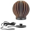 Eva Solo Radiant Rund LED-Leuchte Smoked Oak, Kabellos, Tischleuchte, LED-Lampe, Tischlampe, Eichenholz / Kunststoff, H 15 cm, 571384 Bild 3