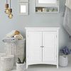 Versanora ELG-585 Badezimmer-Fußboden-Kabinett, MDF, Weiß, 66.04 x 33.02 x 81.28 cm Bild 4