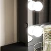 Lookway Schminkspiegel ESCADO ELITE in weiß und in schwarz mit LED Beleuchtung Bild 4