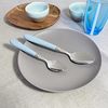 PINTINOX Besteck-Set Daisy 0 (24-tlg), 6 Personen, Edelstahl 18/0, Kunststoff, mit farbigem Kunststoffgriff Bild 5
