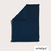 Schlafgut Woven Fade Bettwäsche|Bettbezug einzeln 155x220 cm| blue-deep-black Bild 2