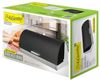 Maestro Brotkasten schwarz MR-1676 (MR-1676-BLACK) Bild 5