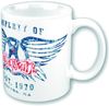 empireposter Aerosmith Property of Logo Keramik Tasse Größe Ø8,5 H9,5 cm Bild 1