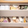 Lomadox Waschbeckenschrank NEWPORT-56-CASHMERE Waschtischunterschrank 50cm in kaschmir mit gerillter Front Bild 2