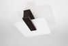 Sollux Lappo Deckenlampe Wenge 2x E27 dimmbar 40x14x47,5cm Bild 4