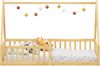 IDIMEX Kinderbett NICOLAS, Kinderbett in Hausform, Bodenbett montessori massivholz kinderzimmer Bild 5