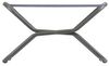 Lafuma Mobilier Lafuma Möbelablage Fußstütze/Hocker, Ozean II, Einheitsgröße Bild 5