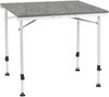 TravelLife Campingtisch Sorrent Ausziehbar Honeycomb Dark Grey 80/110/140cm Bild 1