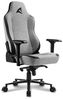 Sharkoon SKILLER SGS40 Fabric Gaming-Stuhl, grau Bild 5
