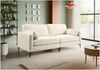 Sofa 3,5 Sitzer B/H/T: 225 x 92 x 97 cm in Creme Bild 2