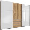 Dreh-/Schwebetürenschrank MAGIC GLAS Bild 1