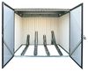 VCM Gartenhaus Gartenhaus ECO Duramax 921176 Anthrazit H. 203 x B. 163 x T. 202 cm Bild 3