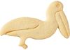 Ausstecher Pelikan 6,5 cm Edelstahl [PGblau] Bild 2