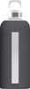 Sigg Trinkflasche Star Trinkflasche Glasflasche Silikonhülle 0.85 L Shade Grau, Borosilikatglas Bild 2