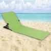 HI Faltbare Strandmatte PVC Grün Bild 2