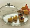 Glas Tortenplatte mit Haube 32cm Patisserie Bild 3