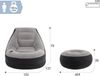 Intex Aufblasbarer Sessel mit Puff Ultra Lounge Relax 68564N 91568 Bild 3