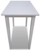 vidaXL Bartisch Holz Weiß 241701 Bild 5