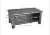 Couchtisch Sheesham 115x60x45 braun lackiert NEW BOSTON #204 Bild 3