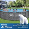 Bestway 561KE APX365 Frame Pool Ø 610x132 cm – WINTERFEST, Komplettset Bild 3