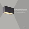 SLV 1005151 SITRA M LED Outdoor Wandaufbauleuchte anthrazit CCT switch IP65 Bild 5